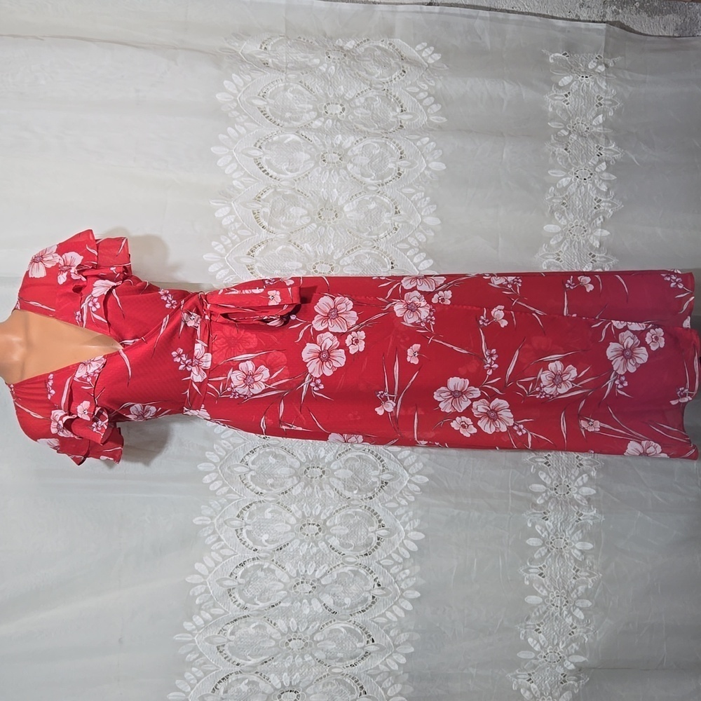 Maurices Floral Print Dress sz Small